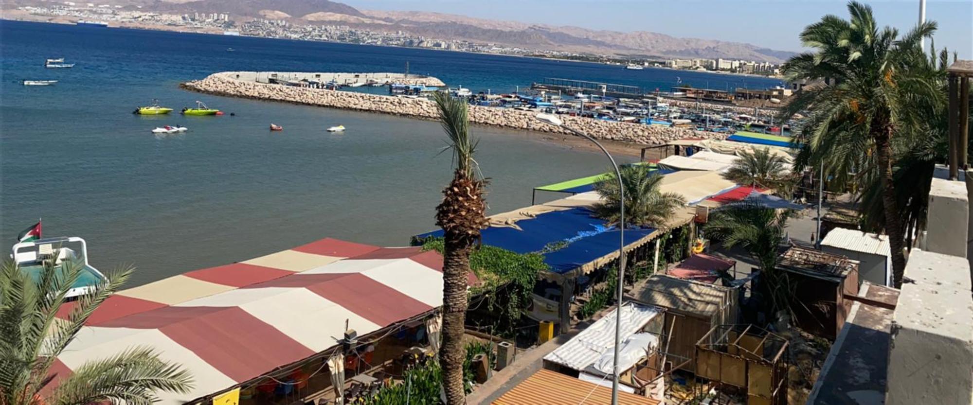 Al-Amer Chalets Акаба Екстер'єр фото